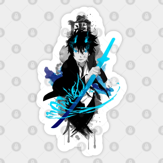 Blue flame Sticker by stingi